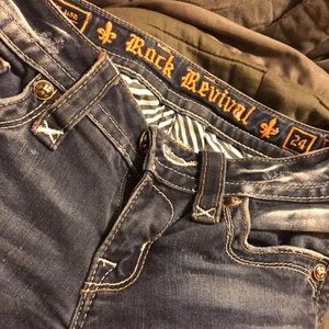 rock revivals. size 24 long.
